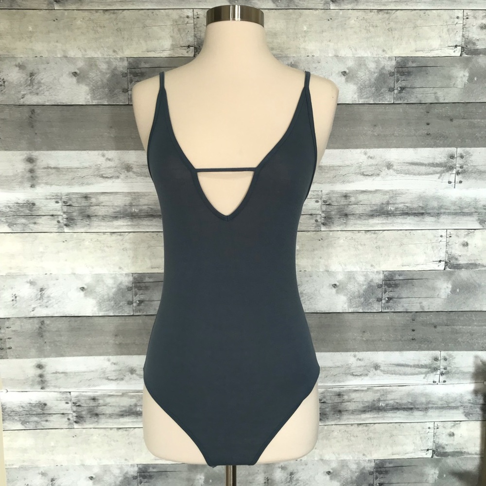 Ten Sixty Sherman bodysuit tank green small